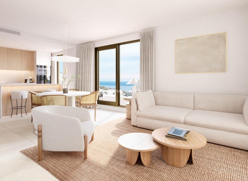 New Build - Ground floor apartment - Villajoyosa - Playa del Torres