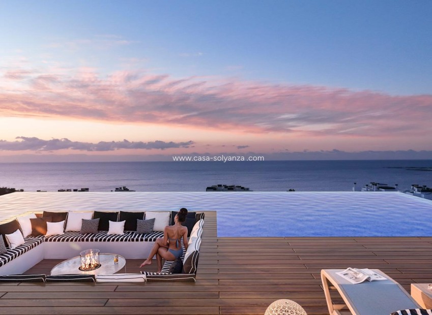 New Build - Ground floor apartment - Villajoyosa - Playa del Torres