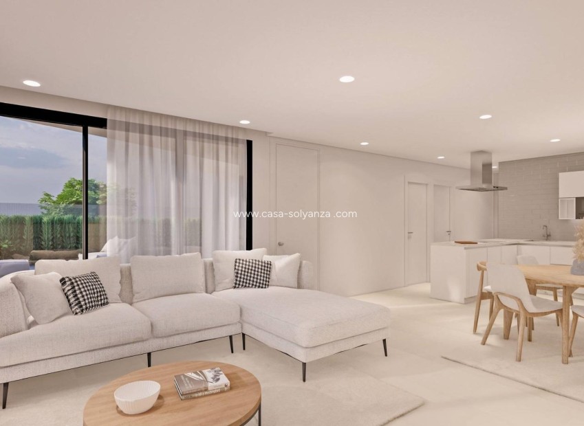 New Build - Quad - Bigastro - Loma Alta