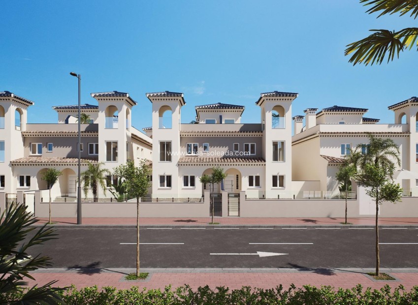 New Build - Quad - Bigastro - pueblo