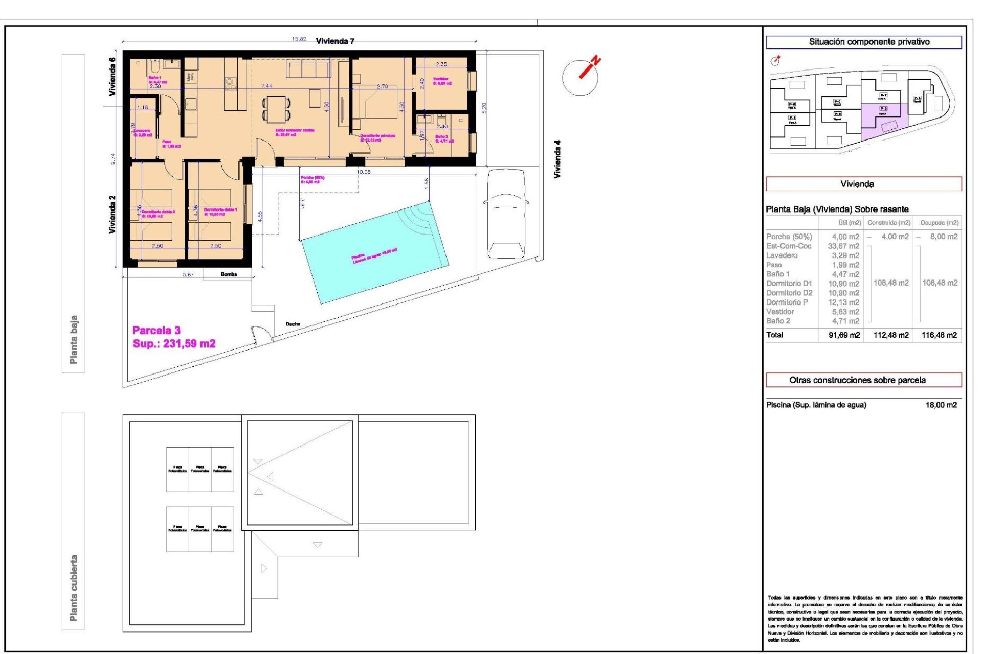 New Build - Quad - Daya Nueva - Centro