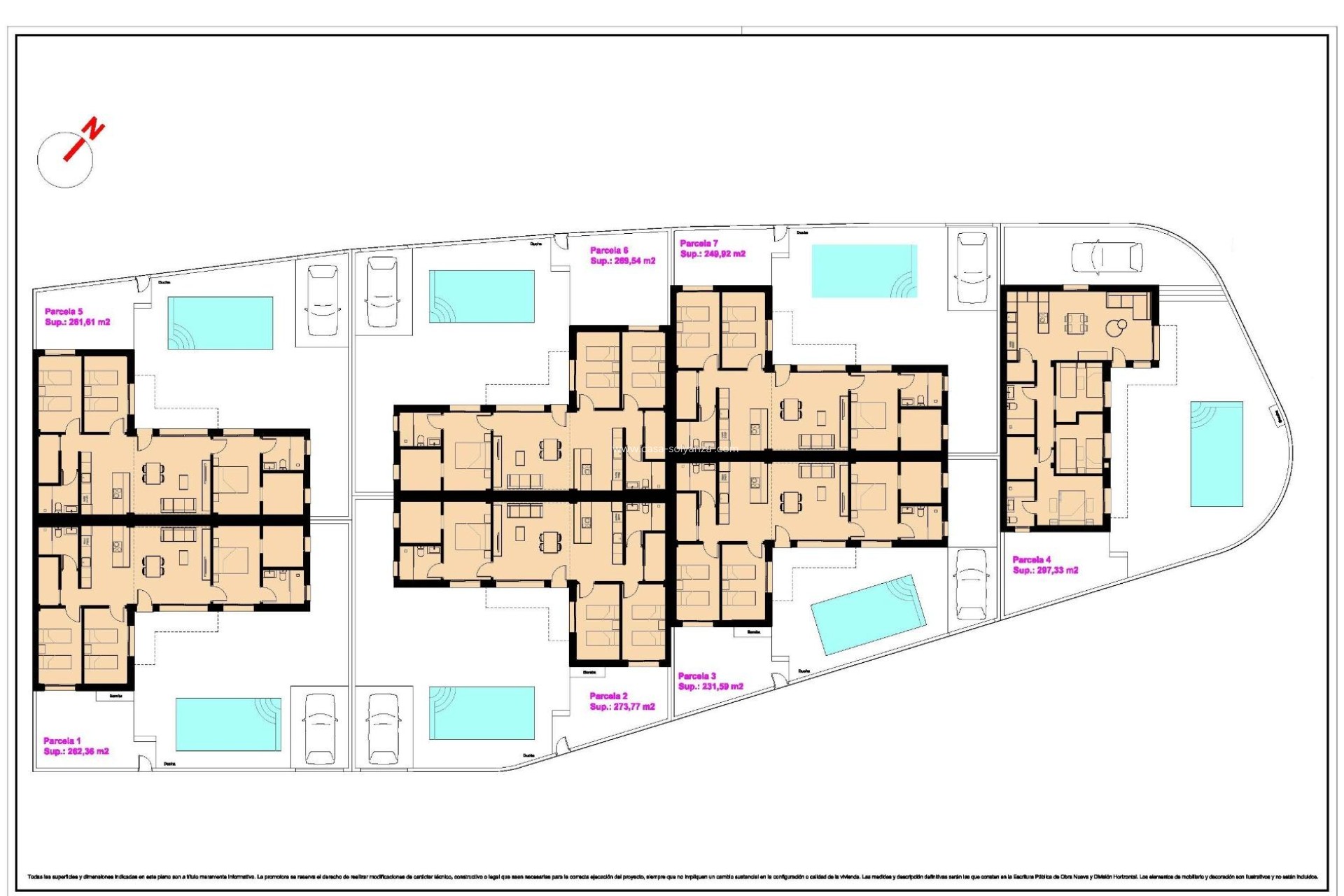 New Build - Quad - Daya Nueva - Centro