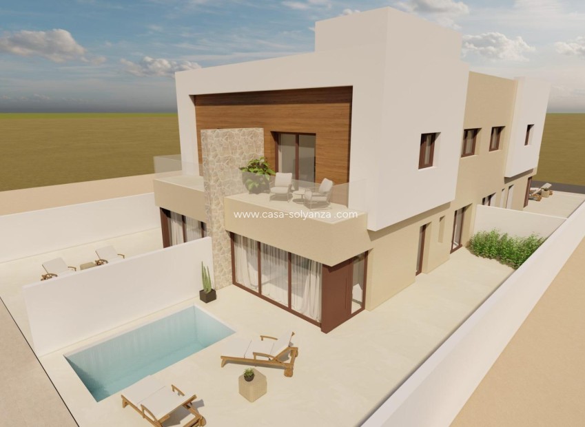 New Build - Quad - San javier - pueblo