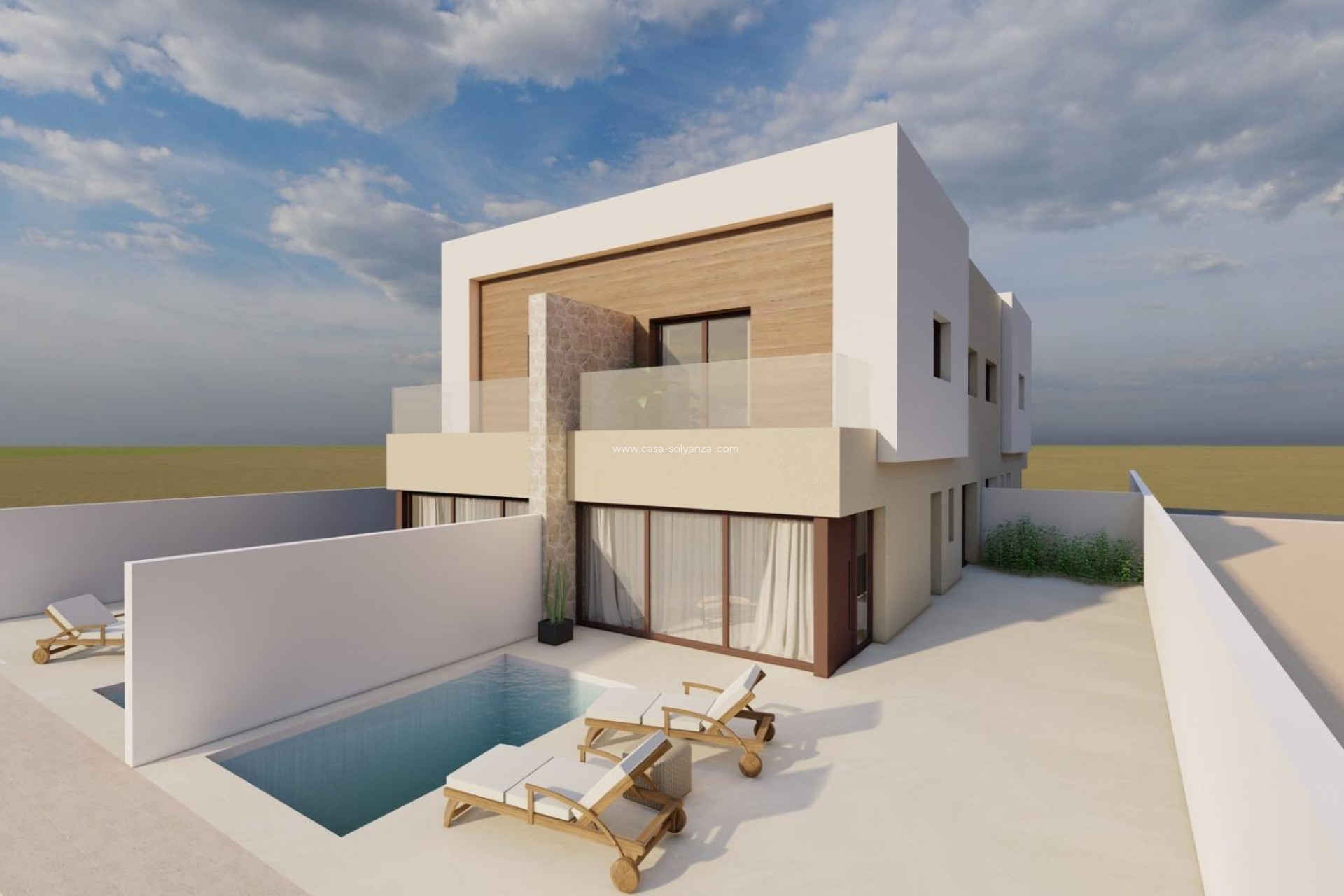 New Build - Quad - San javier - pueblo
