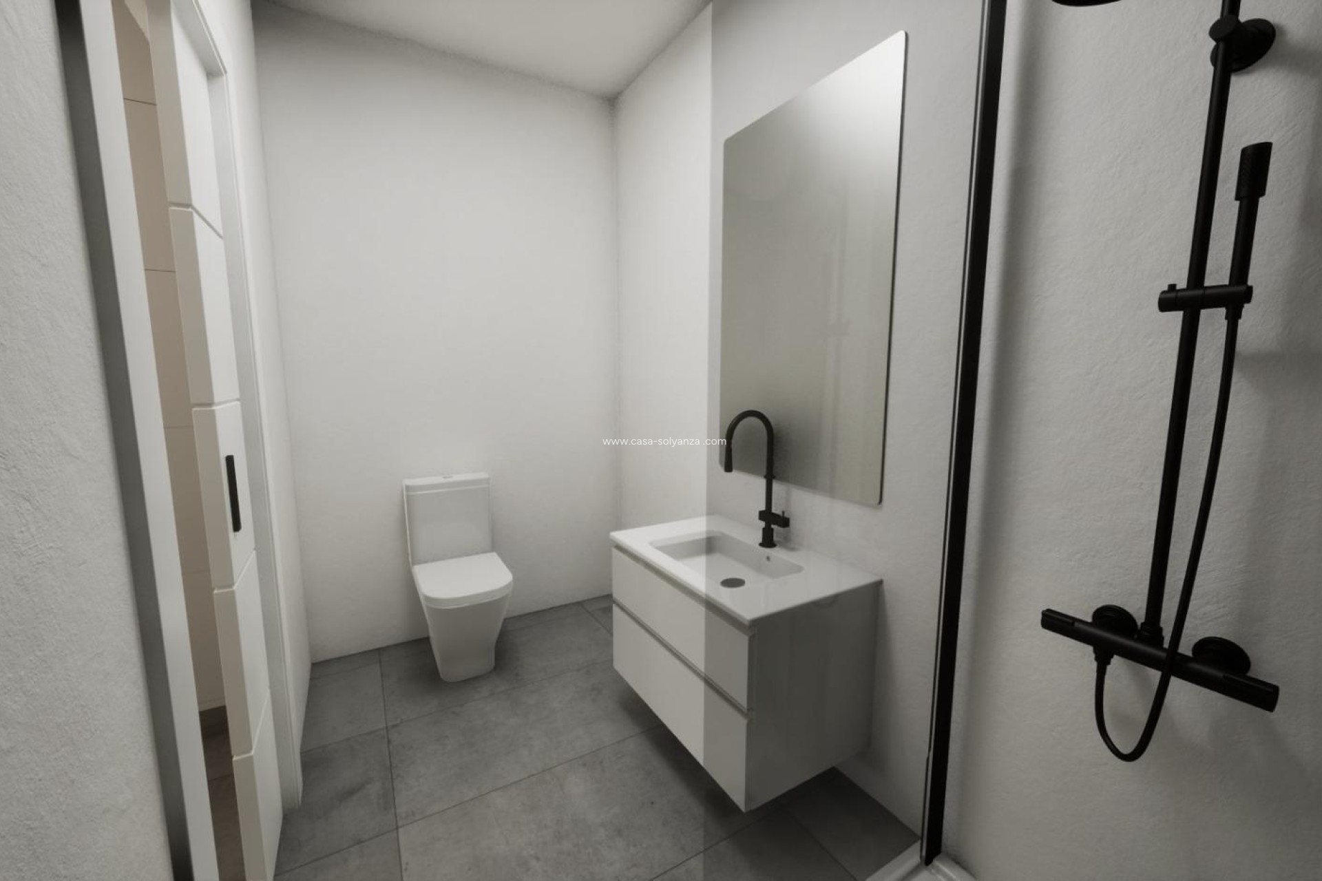 New Build - Quad - Torre Pacheco - pueblo