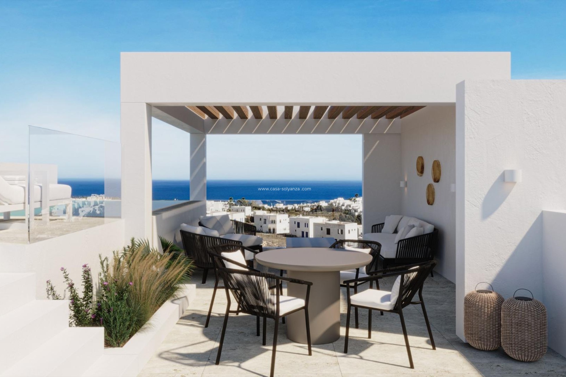 New Build - Semi penthouse - Mojacar - Playa De Macenas