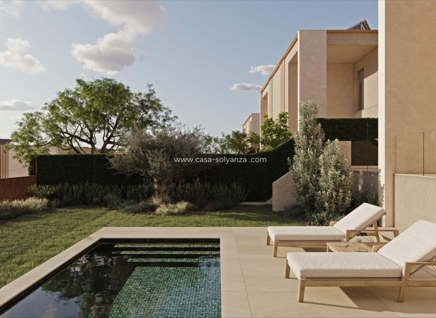 New Build - Semidetached - Godella - Campolivar