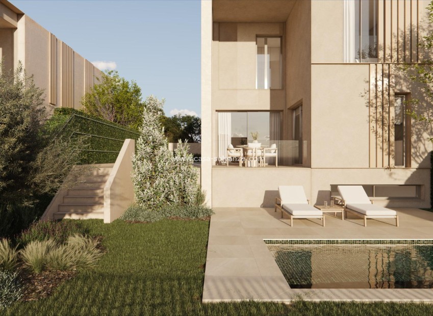 New Build - Semidetached - Godella - Campolivar