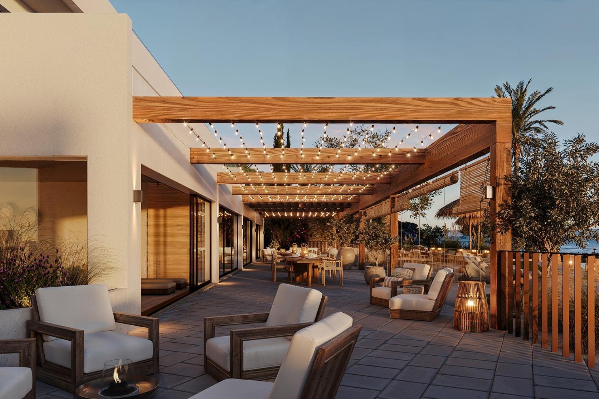 New Build - Top Floor Bungalow - Mojacar - Playa Macenas (Mojácar)