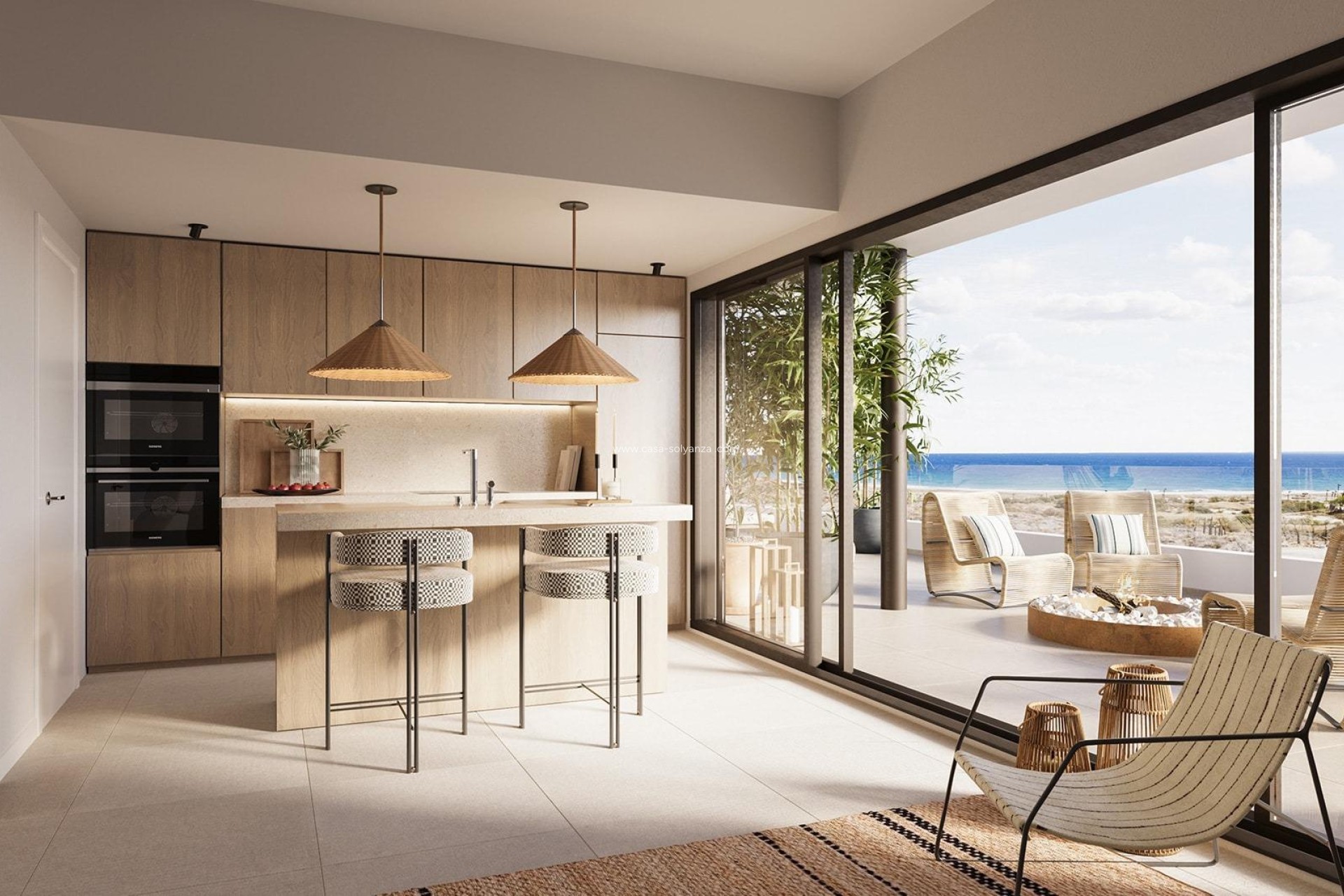 New Build - Top Floor Bungalow - Mojacar - Playa Macenas (Mojácar)