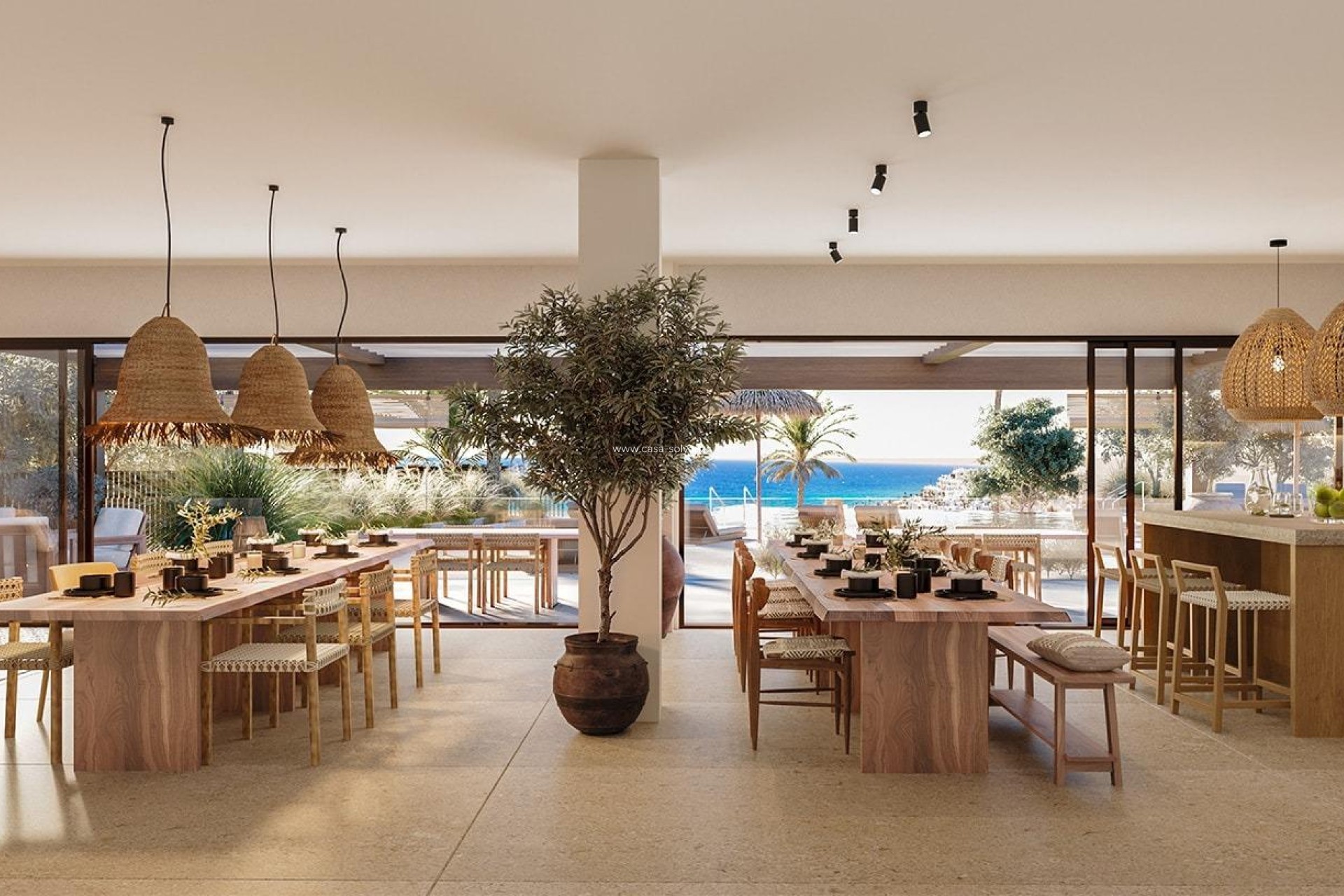 New Build - Top Floor Bungalow - Mojacar - Playa Macenas (Mojácar)