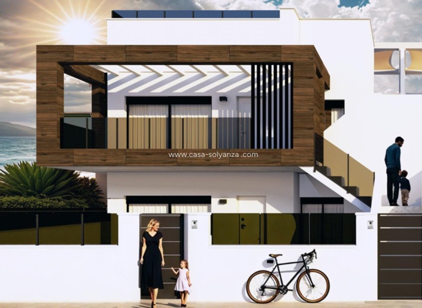 New Build - Top Floor Bungalow - San Pedro del Pinatar - Los Pinos