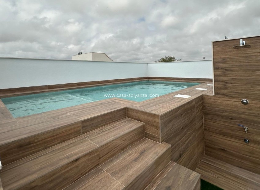 New Build - Top Floor Bungalow - San Pedro del Pinatar - Los Pinos