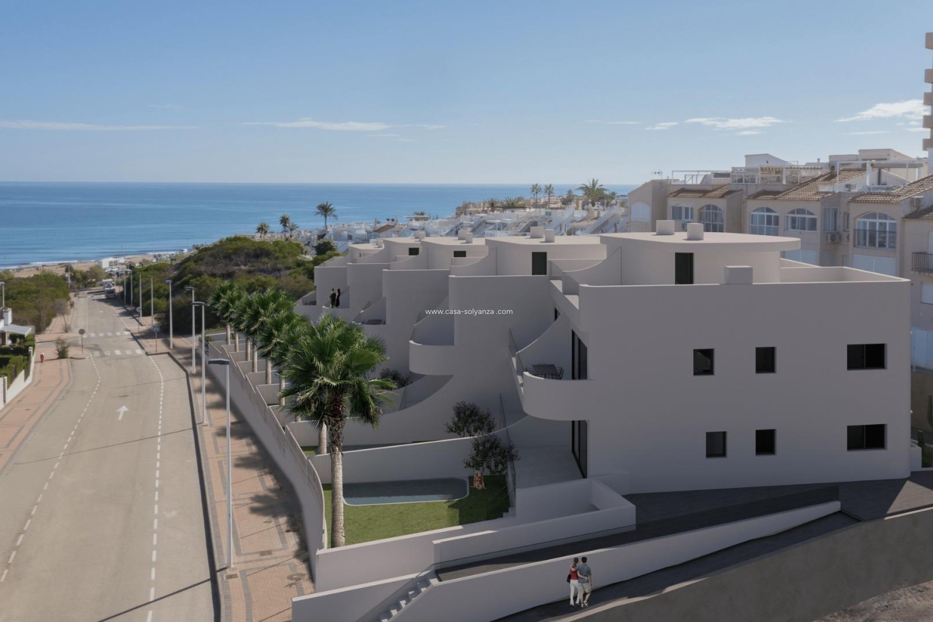 New Build - Top Floor Bungalow - Torrevieja - La Mata-La Manguilla