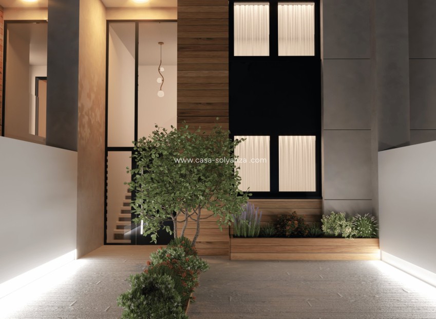 New Build - Townhouse - Alfas del Pí - Alfaz del Pi