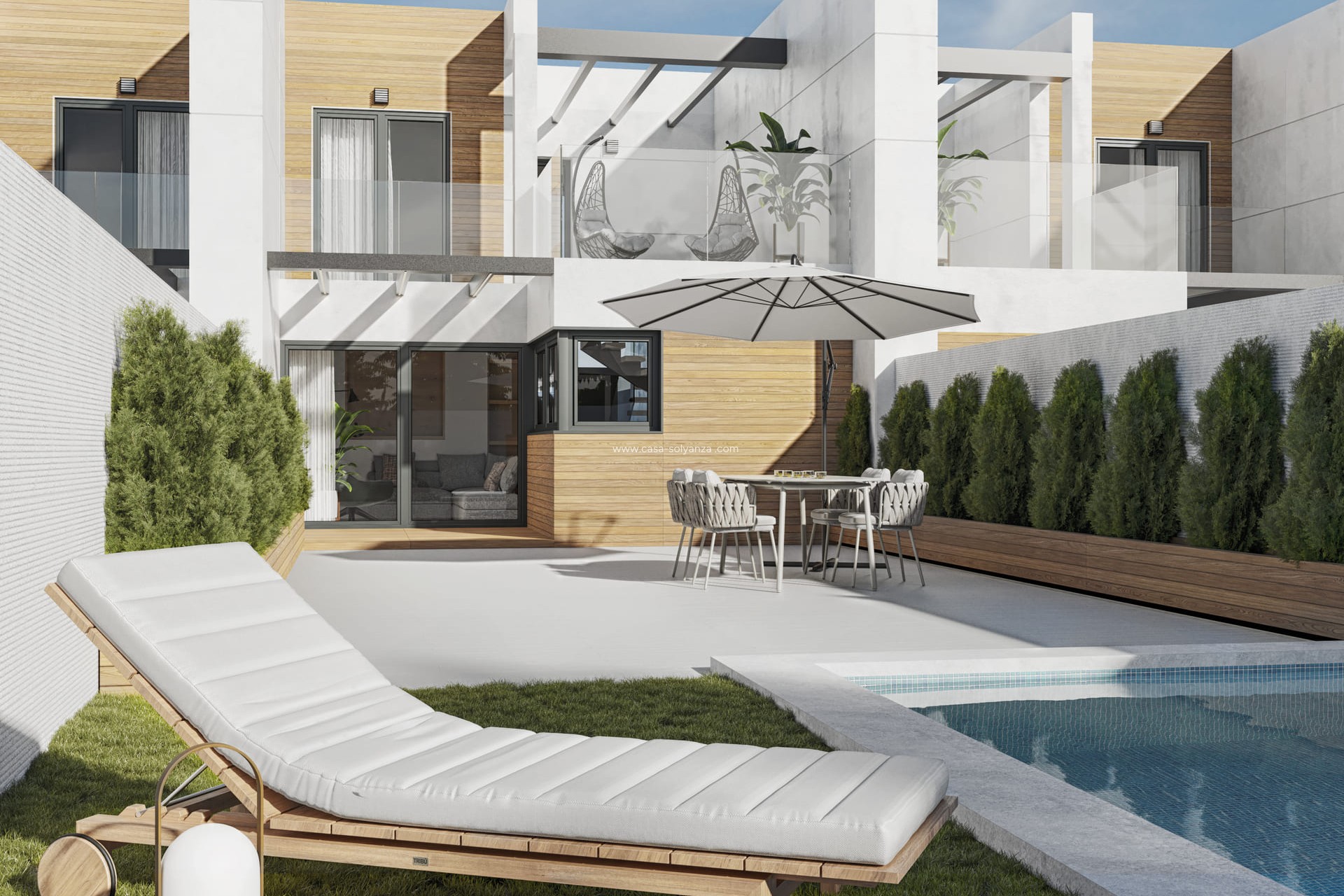 New Build - Townhouse - Alfas del Pí - Alfaz del Pi