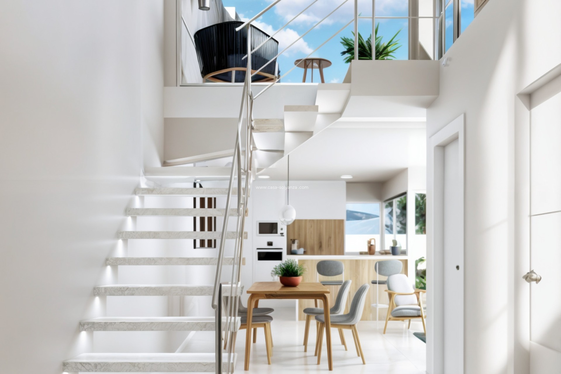 New Build - Townhouse - Alfas del Pí - Alfaz del Pi