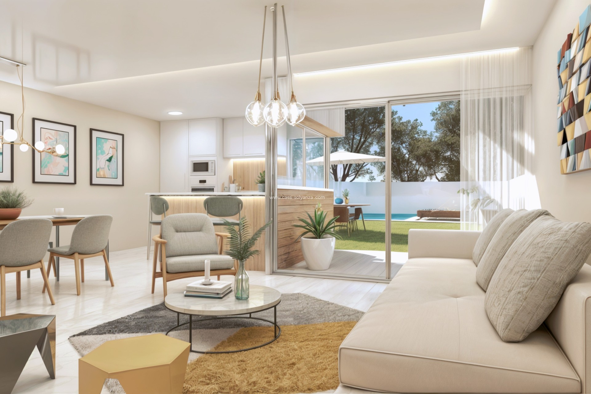 New Build - Townhouse - Alfas del Pí - Alfaz del Pi