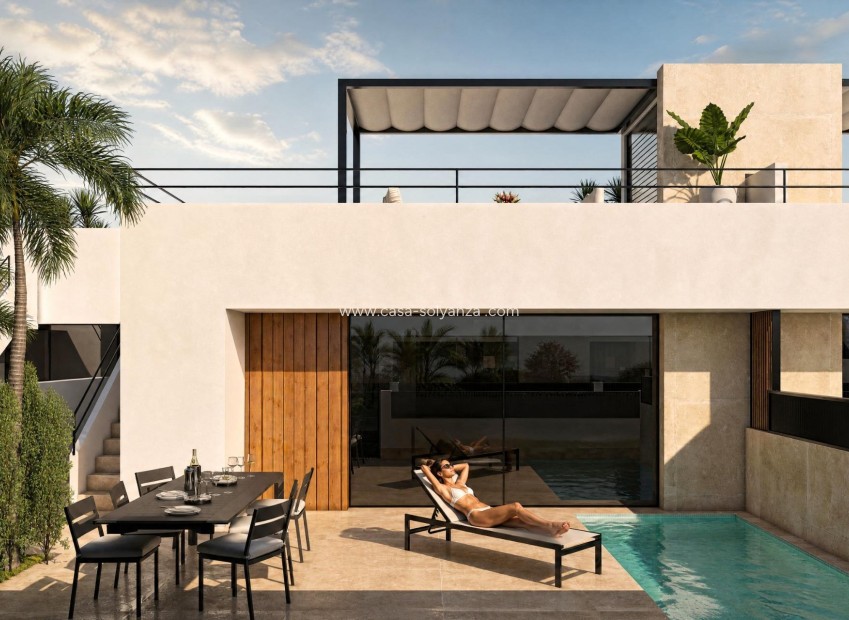 New Build - Townhouse - Alhama de Murcia - Condado De Alhama