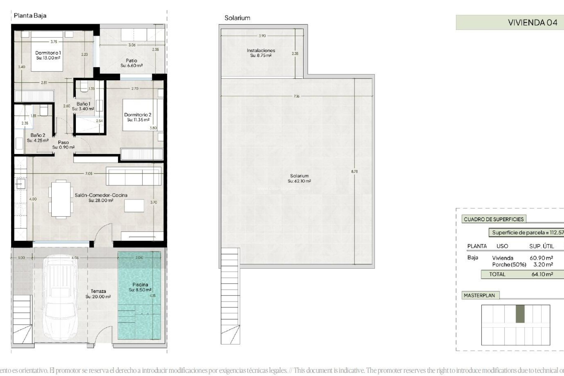New Build - Townhouse - Alhama de Murcia - Condado De Alhama