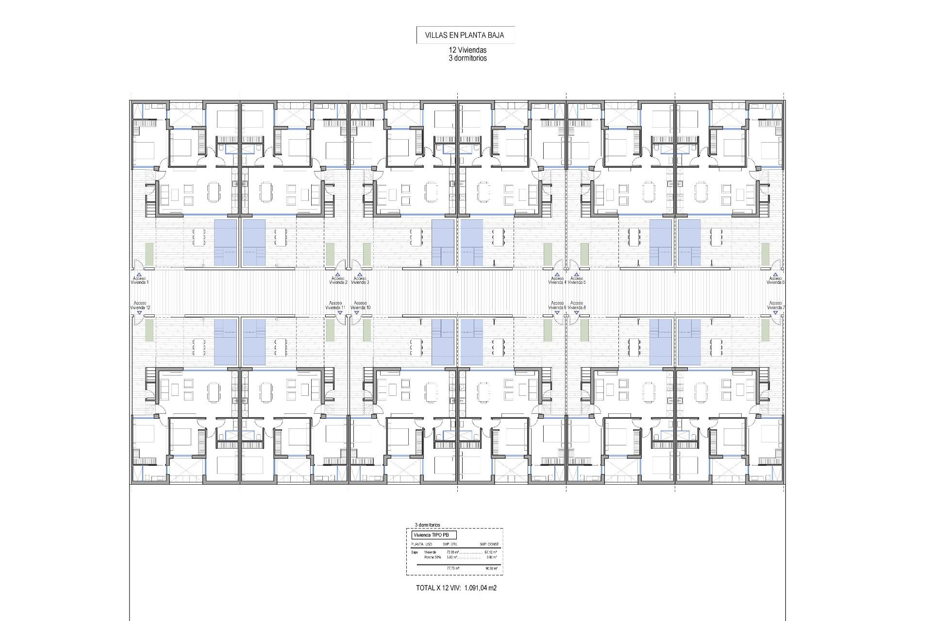 New Build - Townhouse - Alhama de Murcia - Condado De Alhama