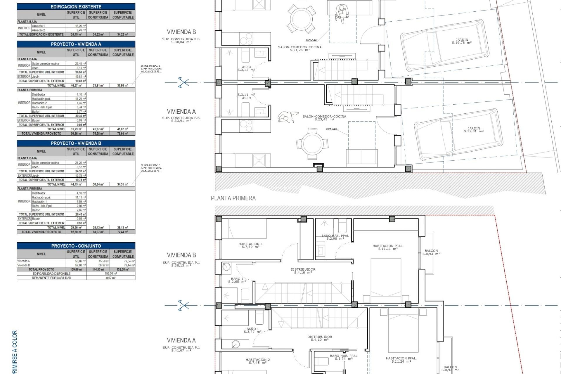 New Build - Townhouse - Cartagena - La Azohía