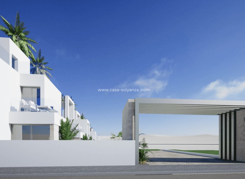 New Build - Townhouse - Ciudad Quesada