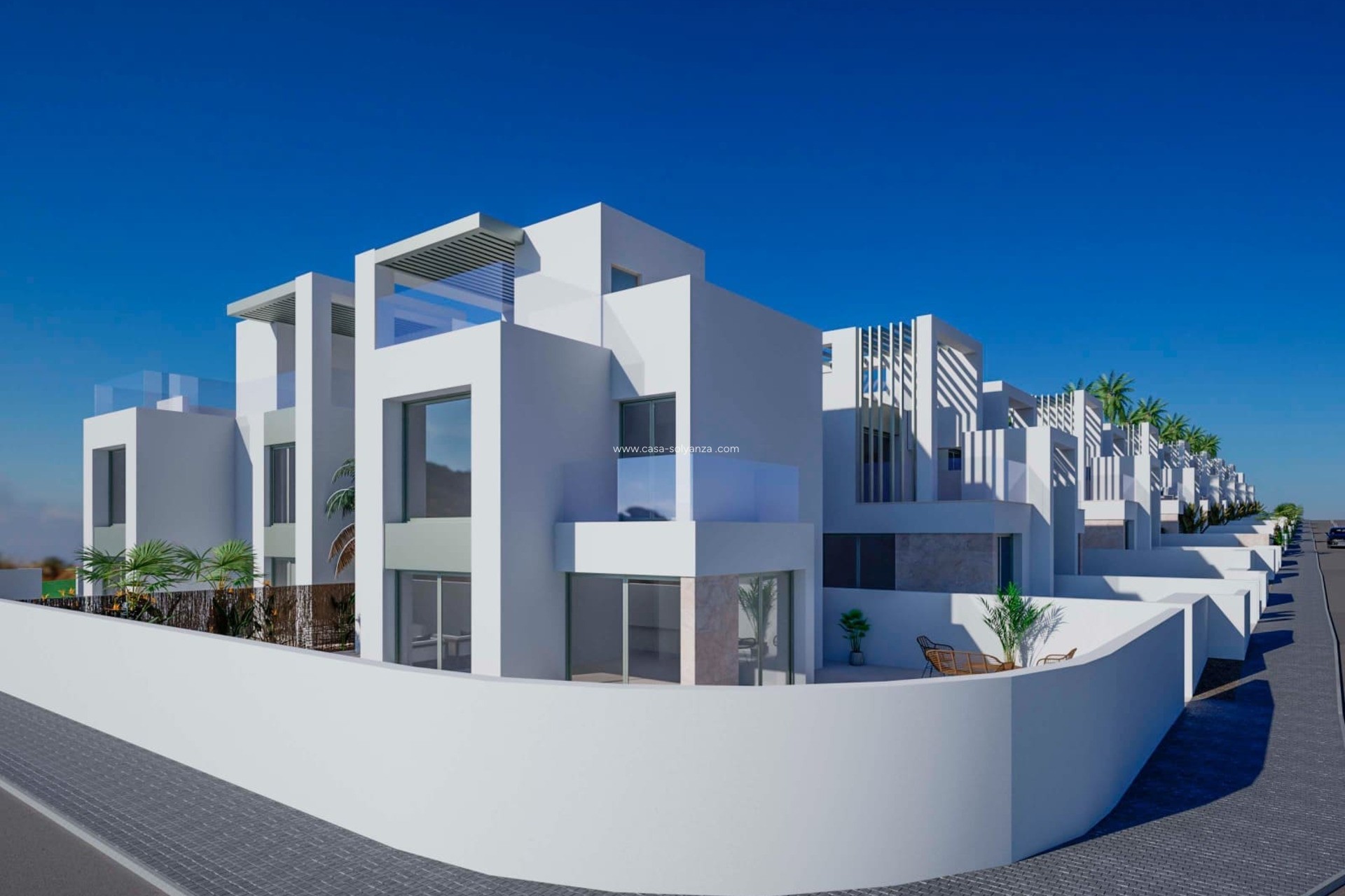 New Build - Townhouse - Ciudad Quesada