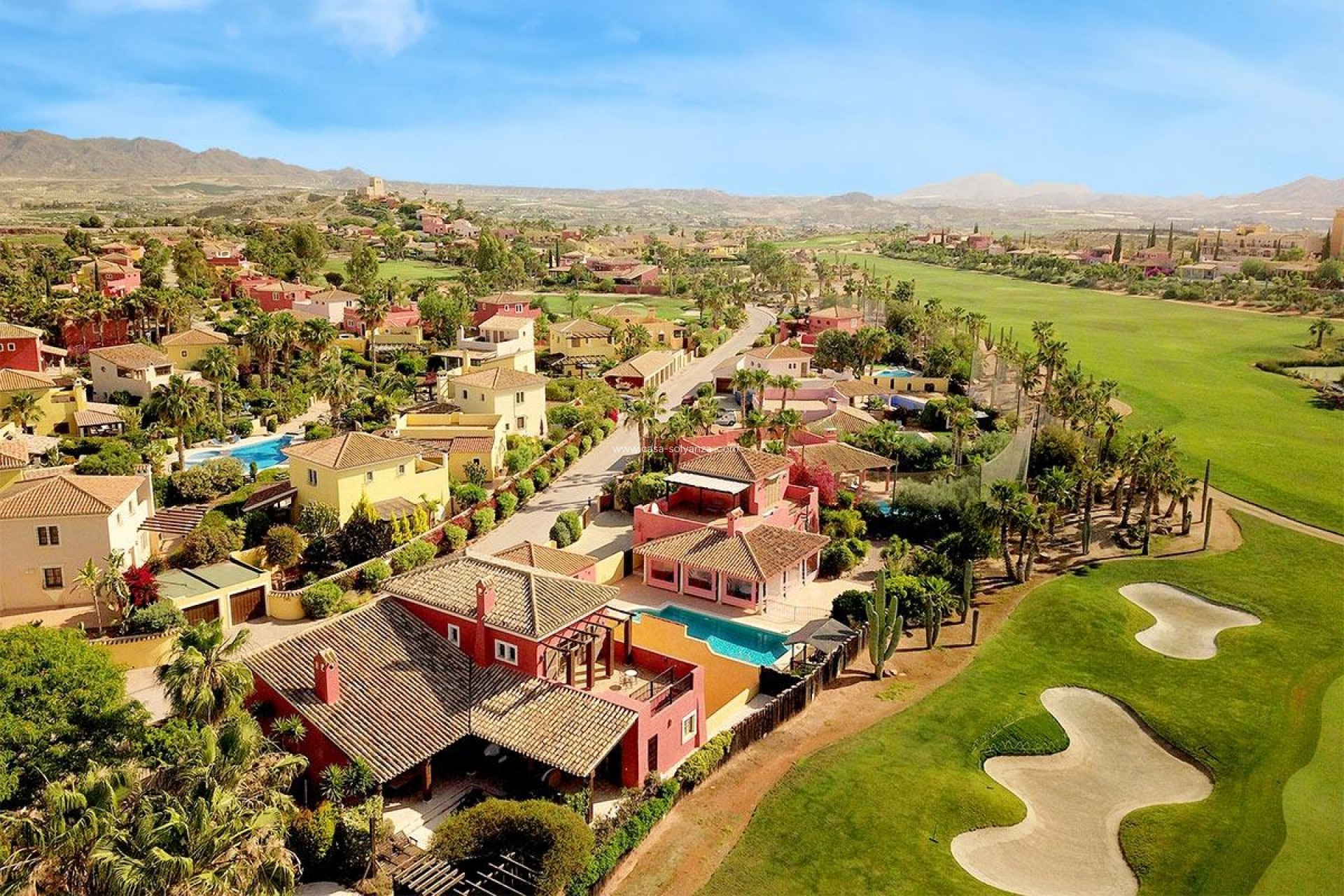 New Build - Townhouse - Cuevas del Almanzora - Desert Springs Golf Club
