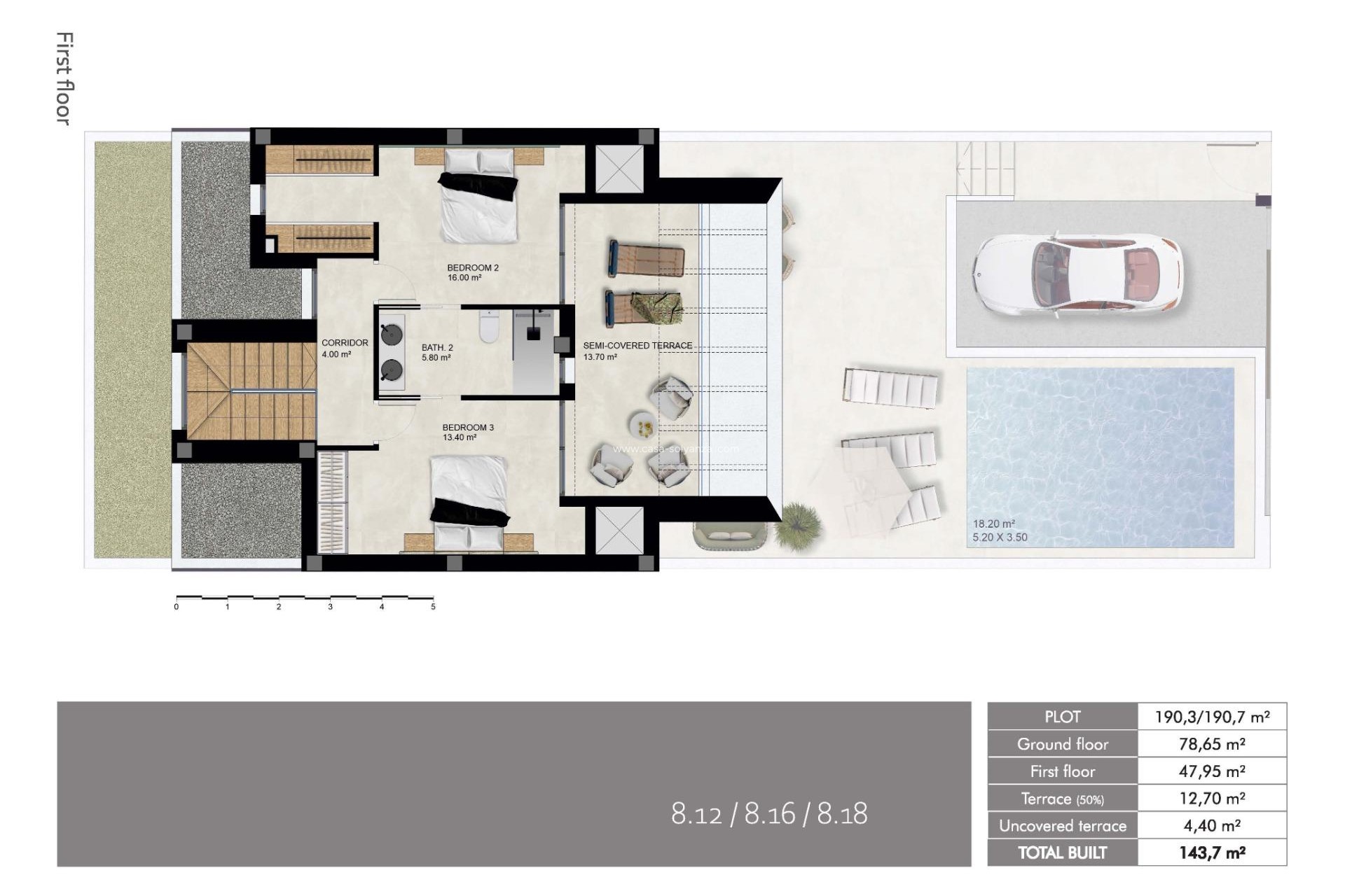 New Build - Townhouse - Dolores - Sector 3