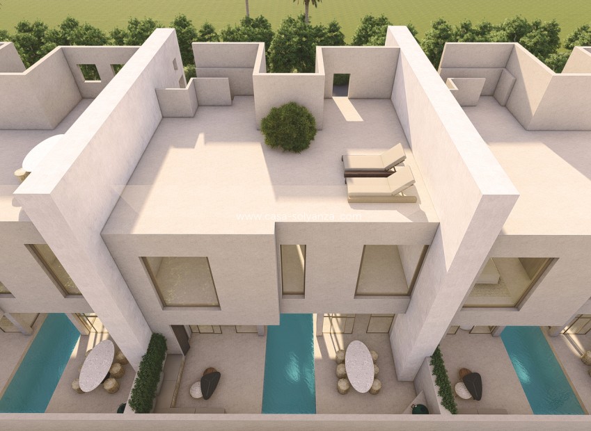 New Build - Townhouse - Formentera de Segura - Formentera del Segura