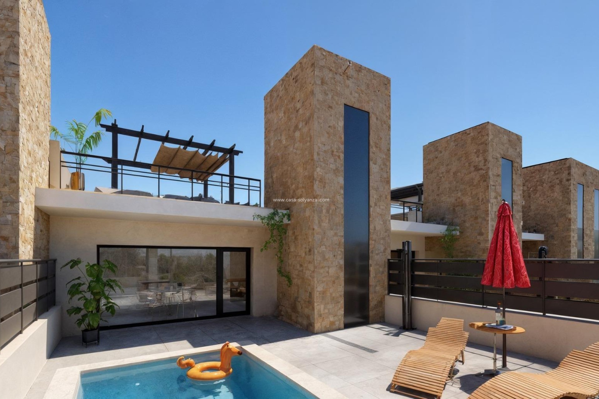 New Build - Townhouse - Fuente Alamo - La Pinilla