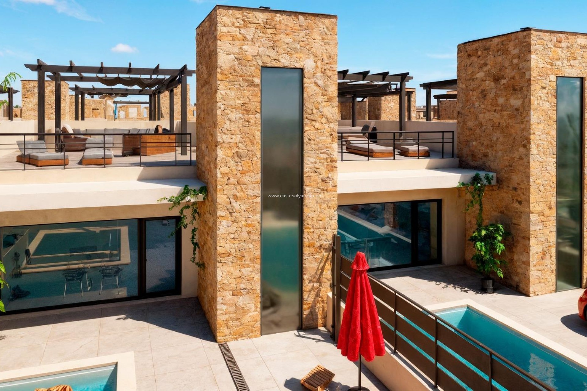 New Build - Townhouse - Fuente Alamo - La Pinilla