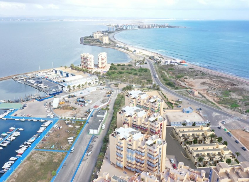 New Build - Townhouse - La Manga del Mar Menor