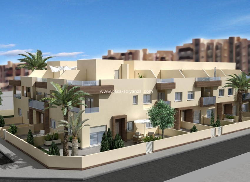 New Build - Townhouse - La Manga del Mar Menor