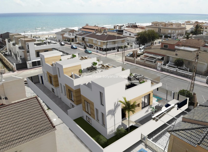 New Build - Townhouse - La Mata