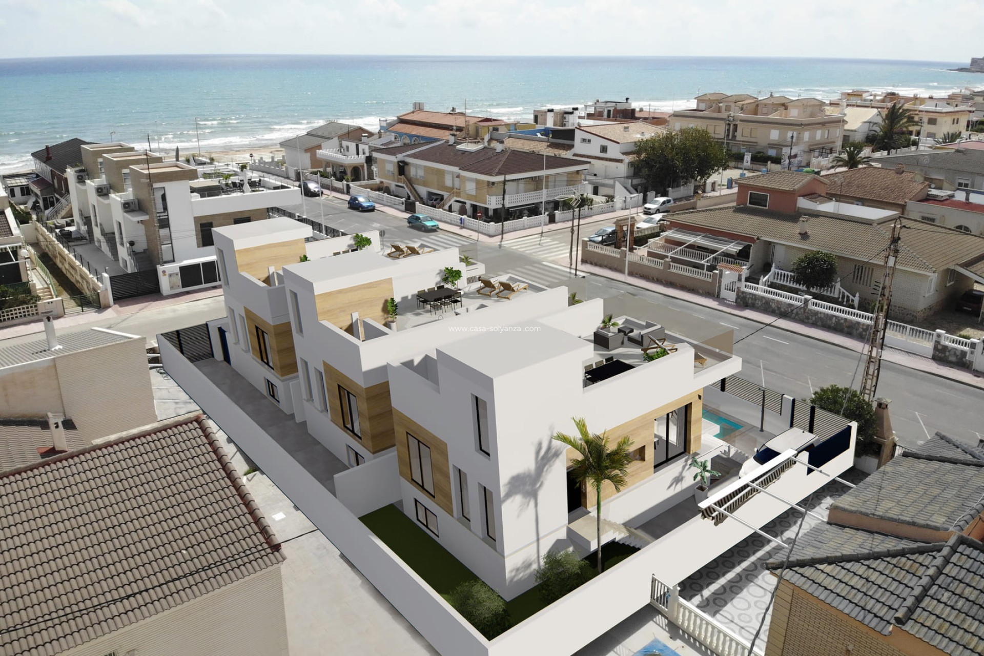 New Build - Townhouse - La Mata