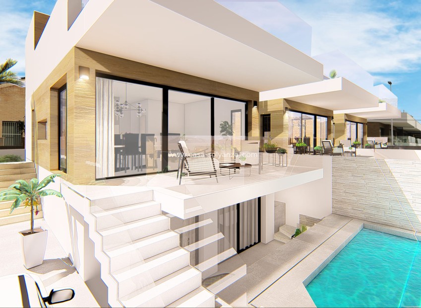 New Build - Townhouse - La Mata