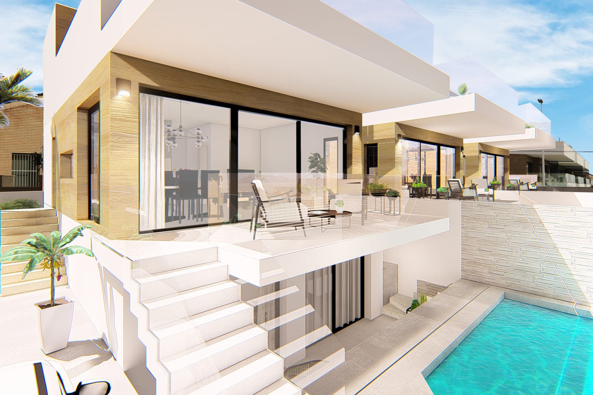 New Build - Townhouse - La Mata