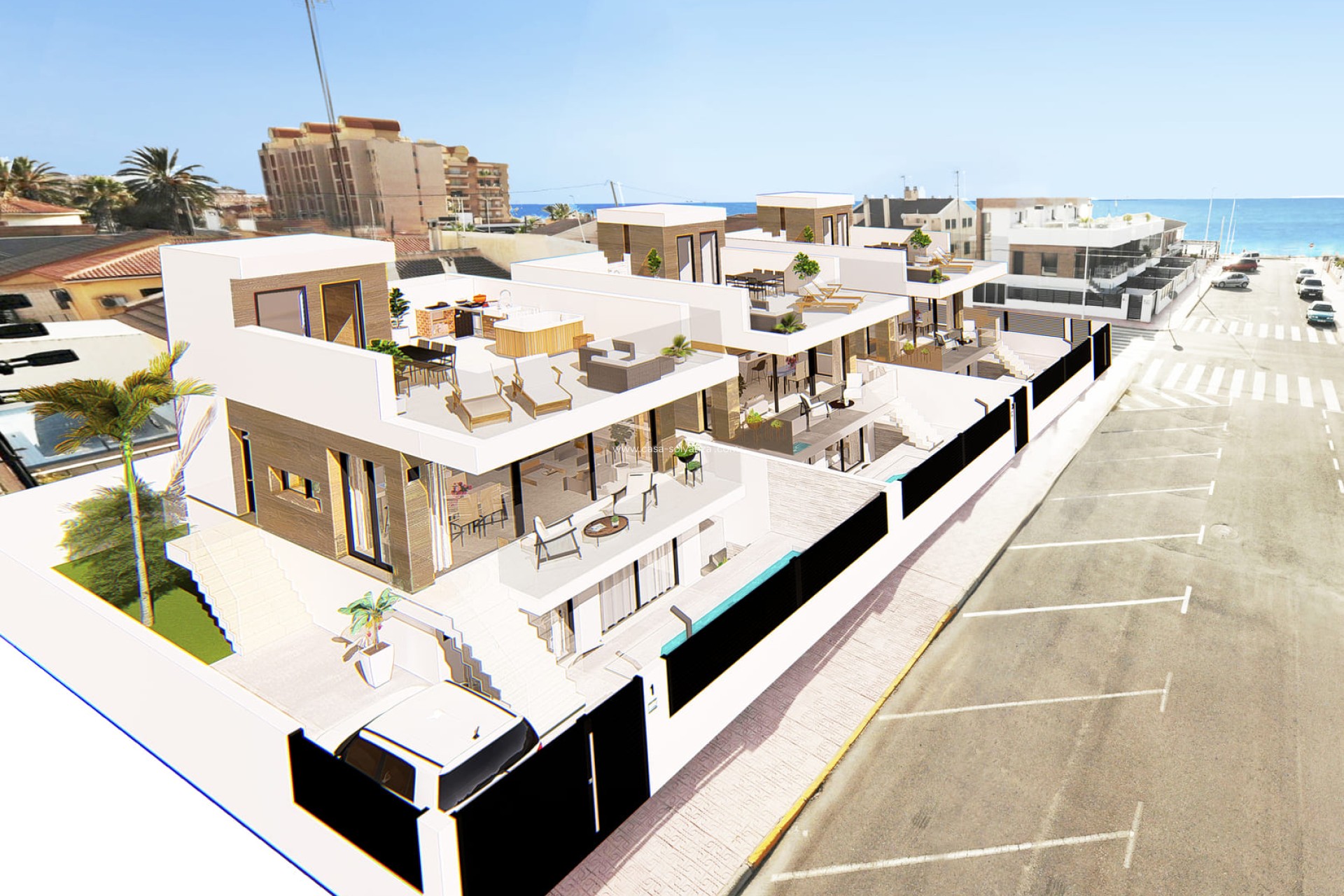 New Build - Townhouse - La Mata