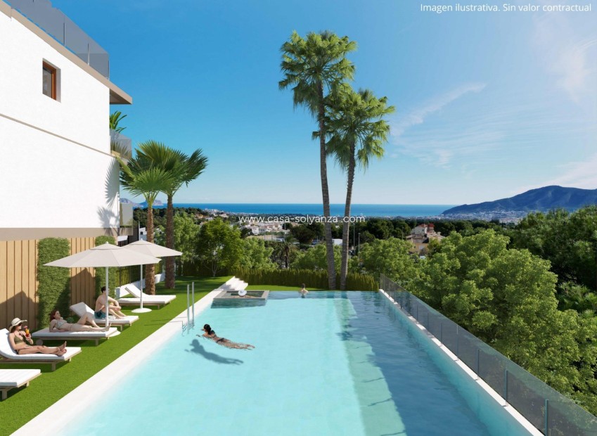 New Build - Townhouse - La Nucía - Nou Espai