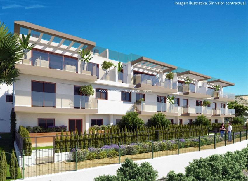 New Build - Townhouse - La Nucía - Nou Espai