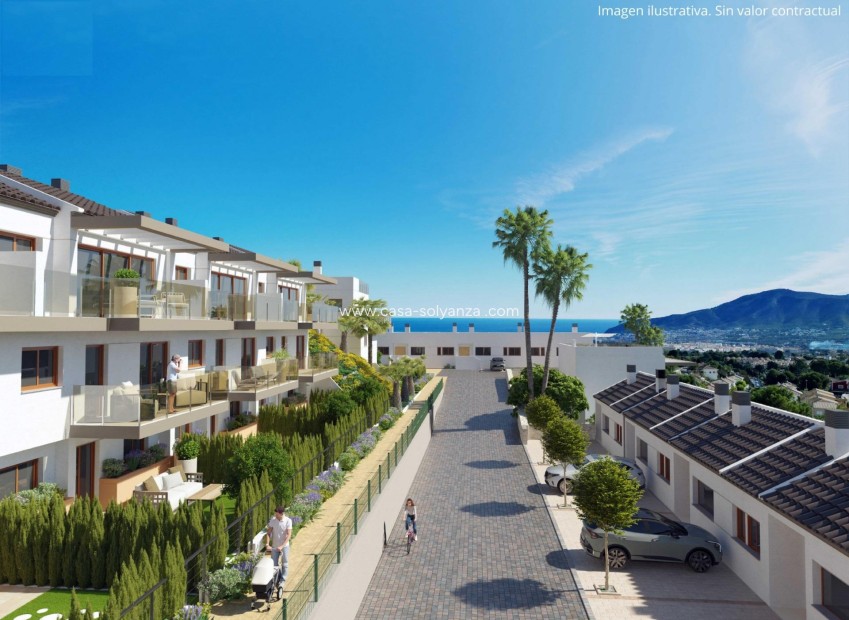 New Build - Townhouse - La Nucía - Nou Espai