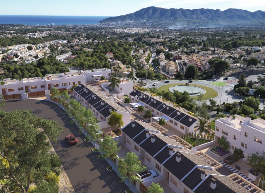 New Build - Townhouse - La Nucía