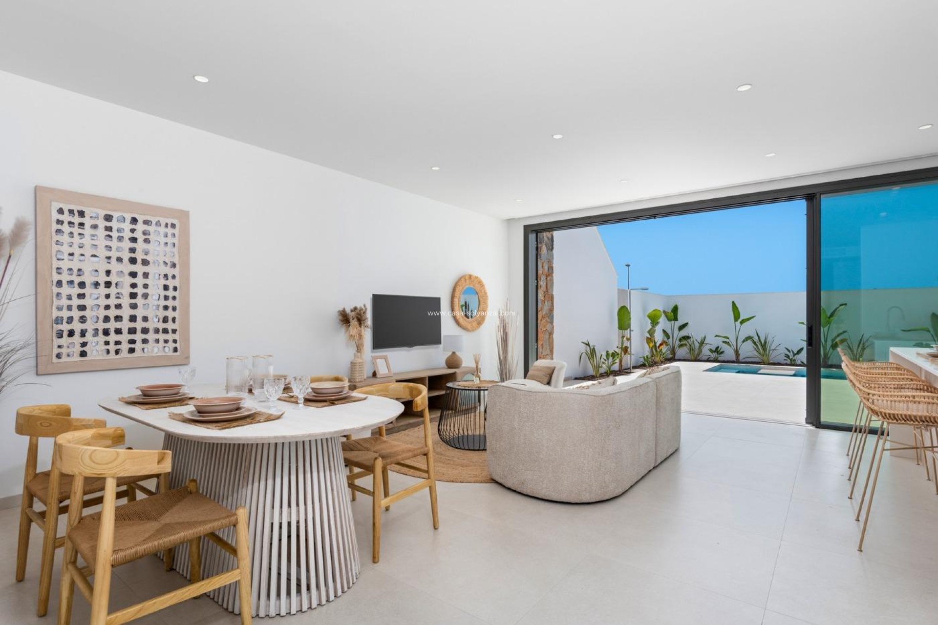 New Build - Townhouse - Los Alcázares - Serena Golf