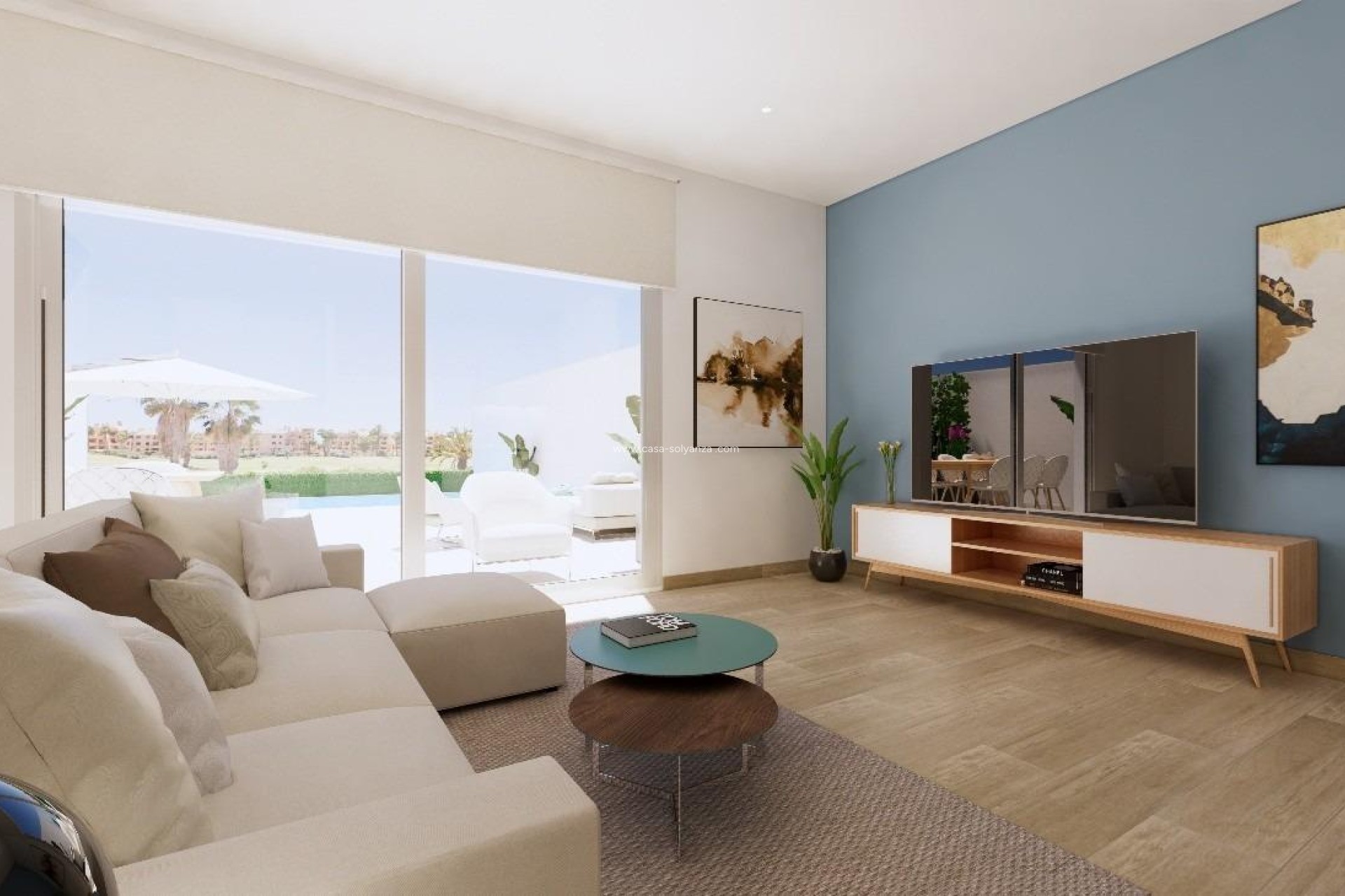 New Build - Townhouse - Los Alcázares - Serena Golf