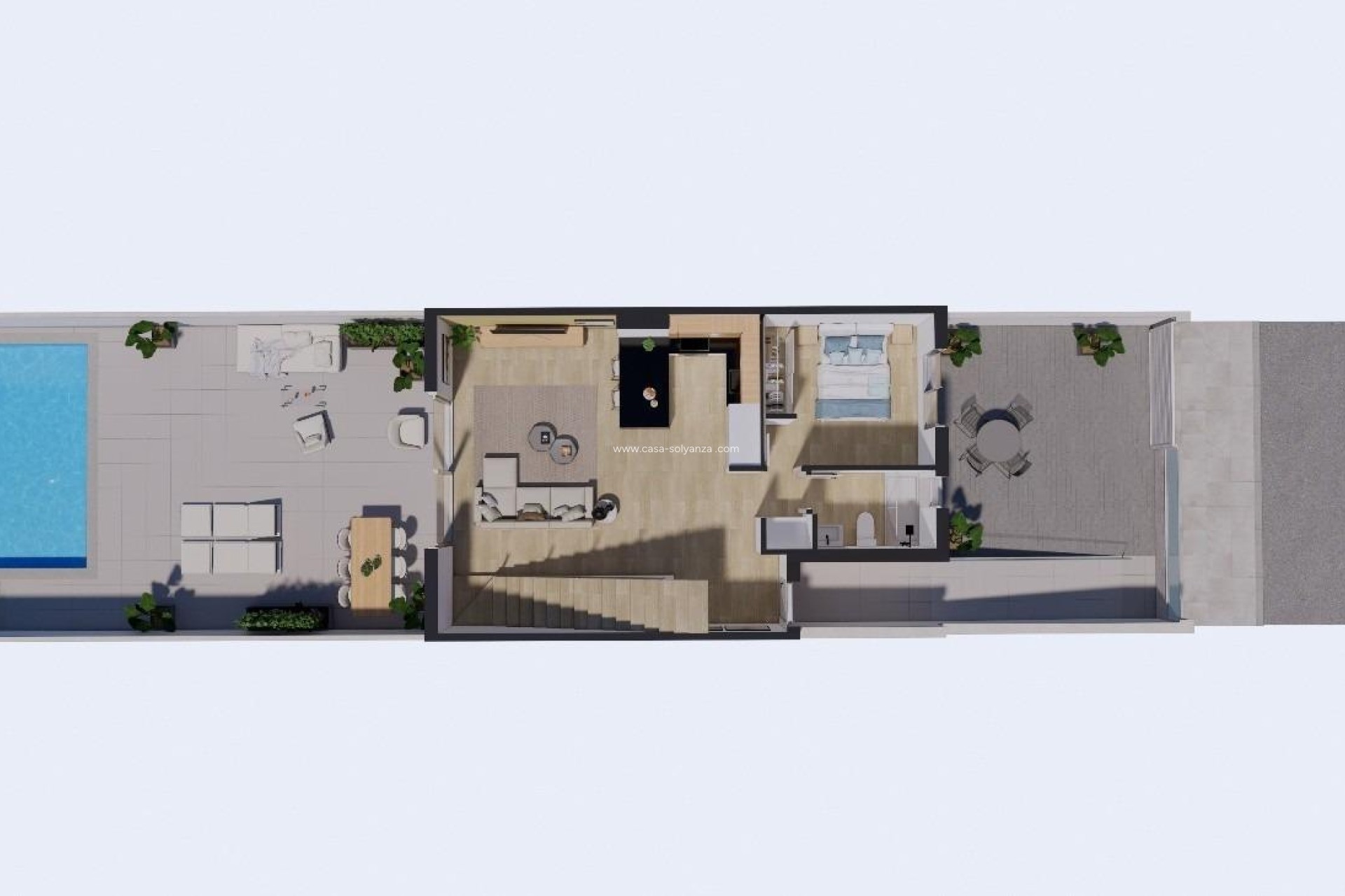 New Build - Townhouse - Los Alcázares - Serena Golf