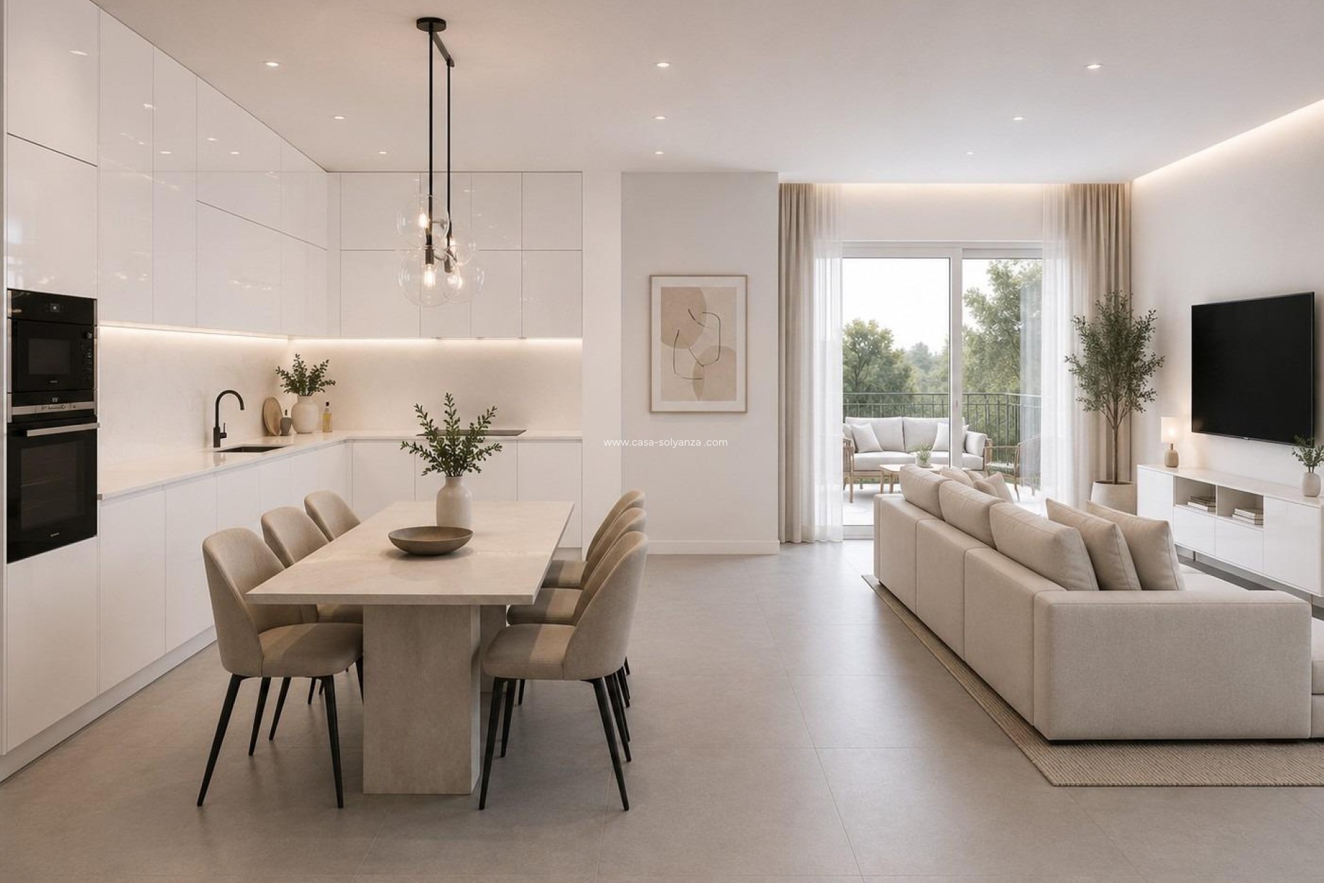 New Build - Townhouse - Mazarron - Country Club