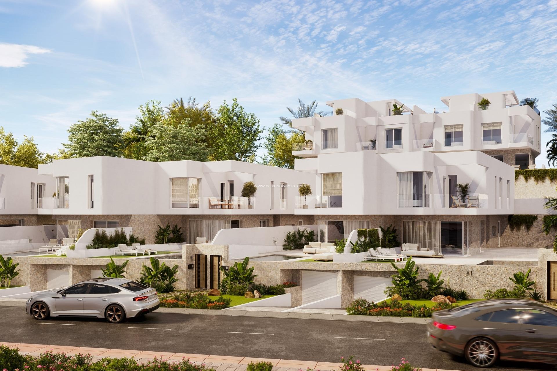 New Build - Townhouse - Mojacar - Playa de la Mena