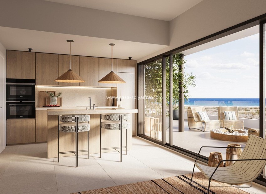 New Build - Townhouse - Mojacar - Playa Macenas (Mojácar)